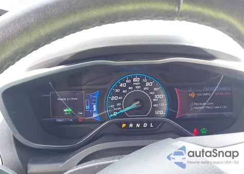 2013 Ford C-Max Hybrid Sel from USA, damaged, VIN 1FADP5BU0DL513771